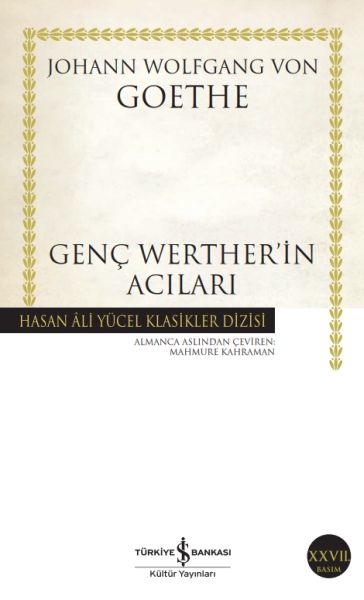 Genç Werther’in Acıları Hasan Ali Yücel Klasikleri