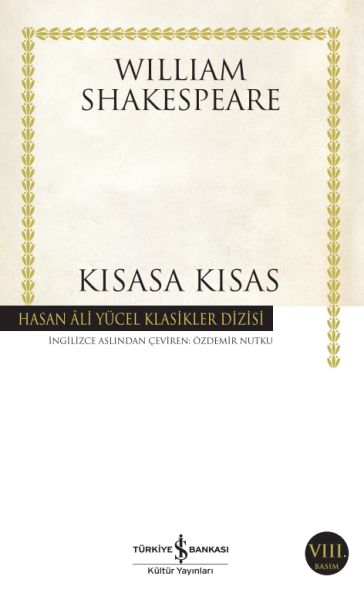 Kısasa Kısas Hasan Ali Yücel Klasikleri