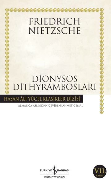 Dionysos Dithyrambosları Hasan Ali Yücel Klasikleri