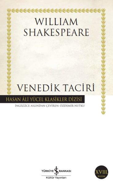 Venedik Taciri Hasan Ali Yücel Klasikleri