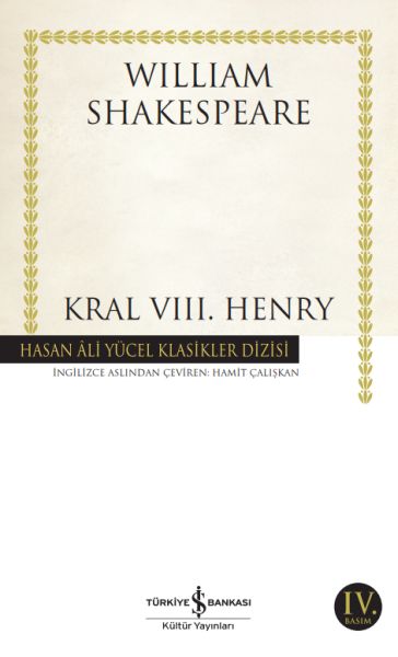 Kral VIII. Henry Hasan Ali Yücel Klasikleri