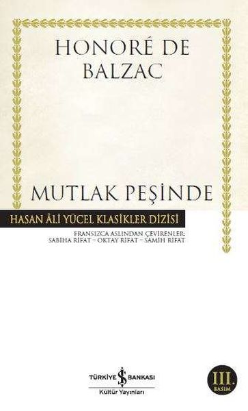 Mutlak Peşinde Hasan Ali Yücel Klasikleri
