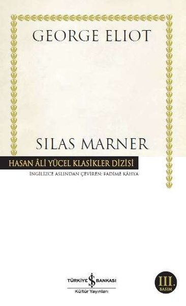 Silas Marner Hasan Ali Yücel Klasikleri