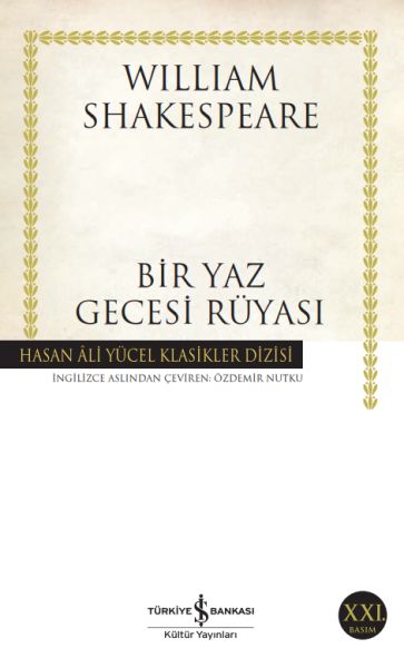 Bir Yaz Gecesi Rüyası Hasan Ali Yücel Klasikleri
