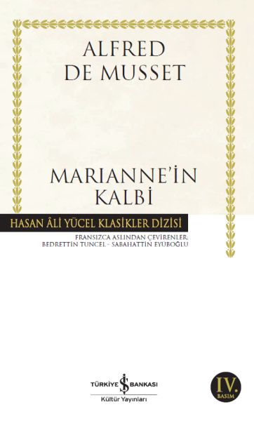 Marianne’in Kalbi Hasan Ali Yücel Klasikleri