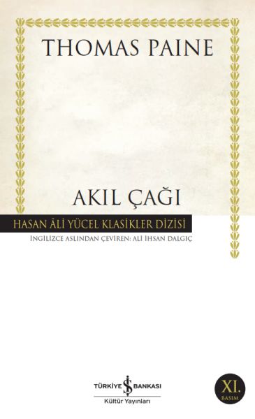 Akıl Çağı Hasan Ali Yücel Klasikleri