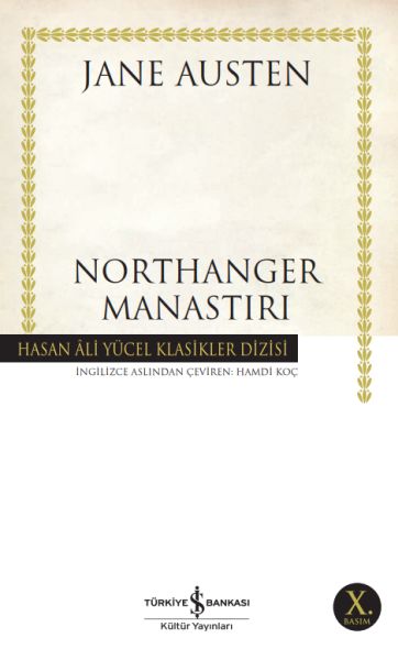 Northanger Manastırı Hasan Ali Yücel Klasikleri