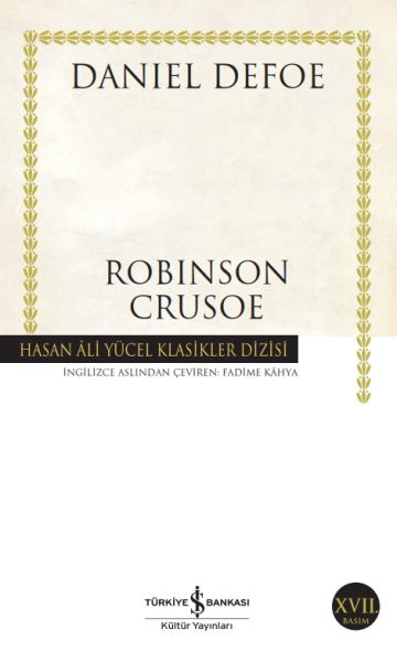 Robinson Crusoe Hasan Ali Yücel Klasikleri