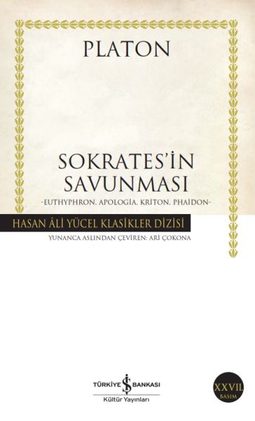 Sokratesin Savunması Hasan Ali Yücel Klasikleri