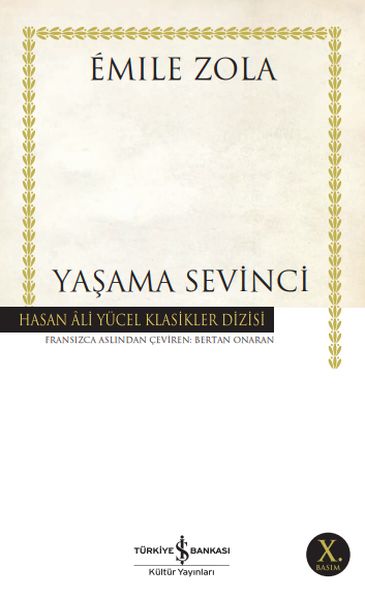 Yaşama Sevinci Hasan Ali Yücel Klasikleri