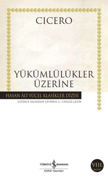 Yükümlülükler Üzerine Hasan Ali Yücel Klasikleri