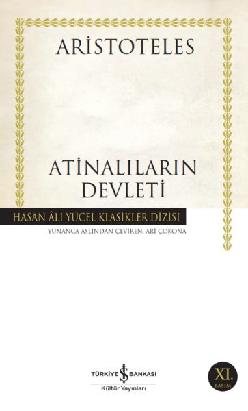 Atinalıların Devleti Hasan Ali Yücel Klasikleri