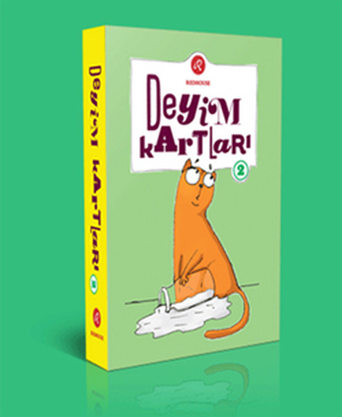 Redhouse Türkçe Deyim Kartları-2