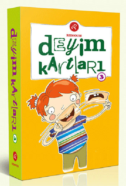 Redhouse Türkçe Deyim Kartları-3