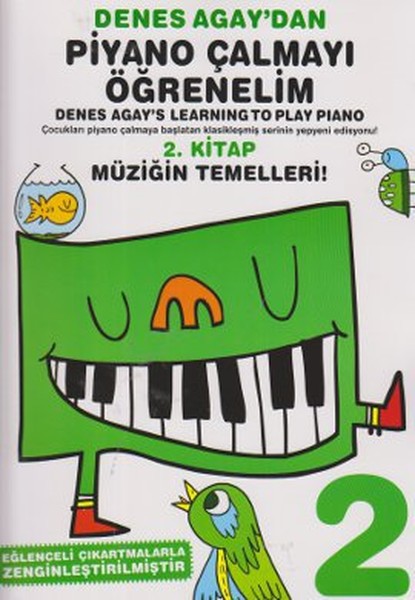 Denes Agay’dan Piyano Çalmayı Öğrenelim 2. Kitap
