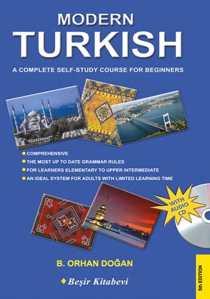 Modern Turkish CD’li