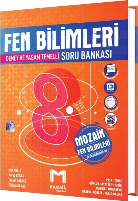 8.SINIF MOZAİK S.B. FEN BİLİMLERİ - 26-27