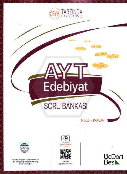 ÜçDörtBeş%20AYT%20Edebiyat%20Soru%20Bankası%202024