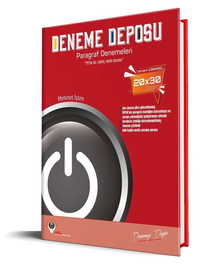 DENEME DEPOSU TYT PARAGRAF - 2025-26
