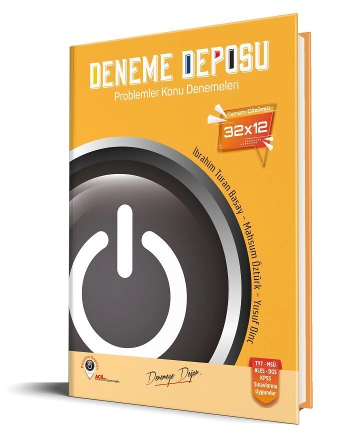 DENEME DEPOSU TYT PROBLEMLER - 2026-27