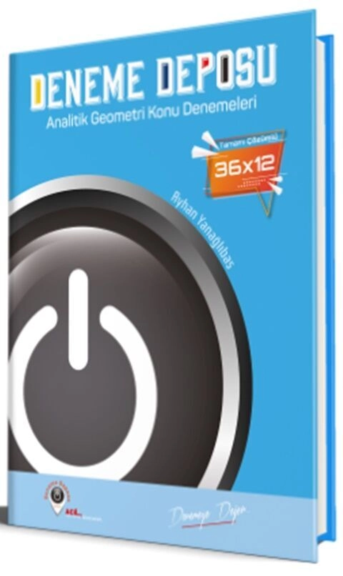 DENEME DEPOSU YKS AYT ANALİTİK GEOMETRİ - 25-26