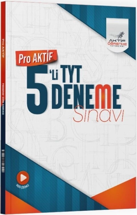 AKTİF TYT PRO AKTİF 5 Lİ DENEME - 2025-26