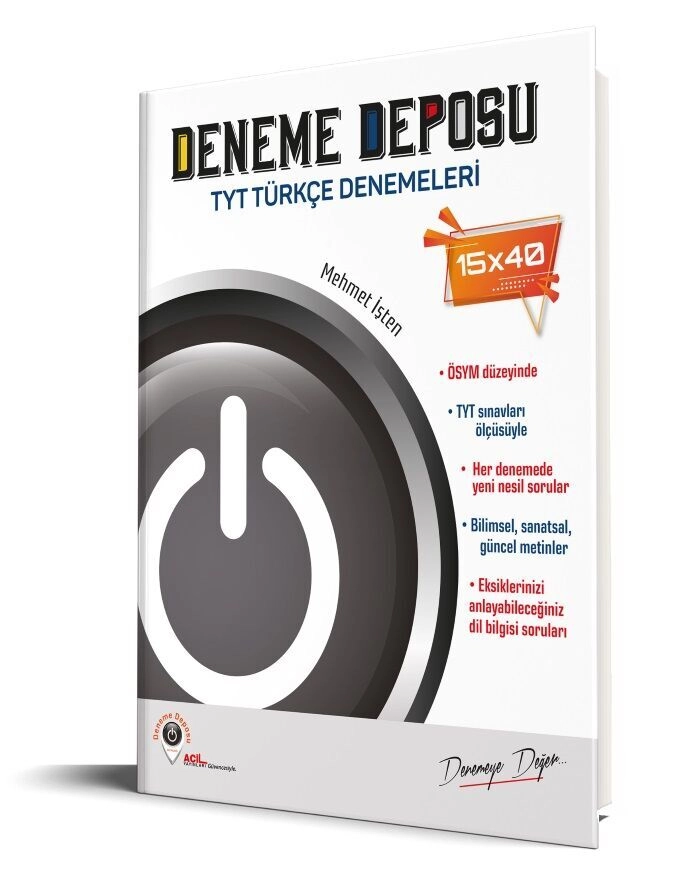 DENEME DEPOSU TYT TÜRKÇE - 2025-26