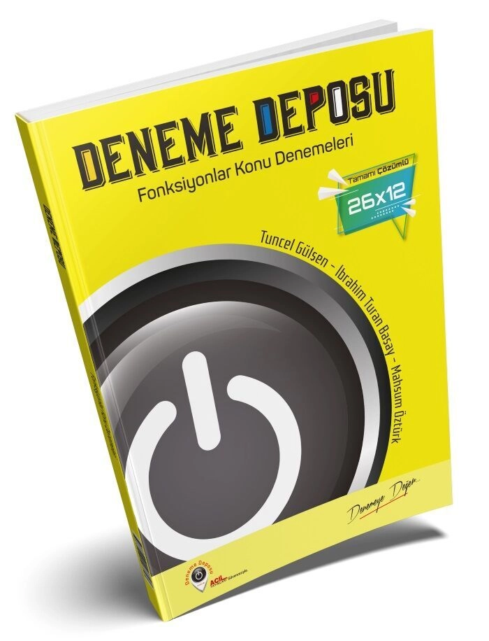 DENEME DEPOSU TYT FONKSİYONLAR - 2025-26