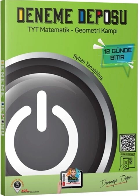 DENEME DEPOSU TYT MATEMATİK GEOMETRİ KAMPI -2024