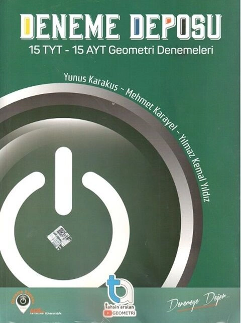 DENEME DEPOSU YKS TYT AYT GEOMETRİ  - 2025-26