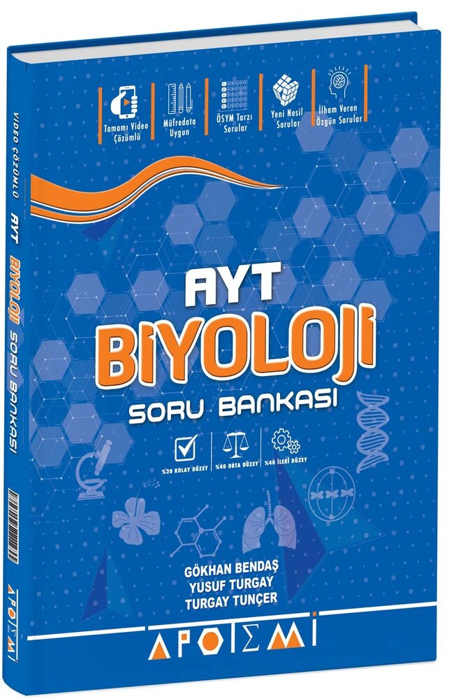 APOTEMİ YKS AYT S.B. BİYOLOJİ - 2025-26