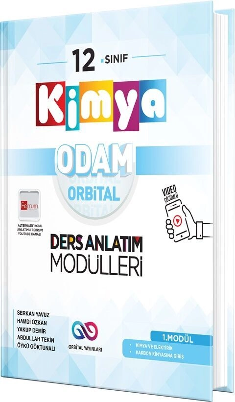 ORBİTAL 12.SINIF ODAM DERS ANL. KİMYA 1 - 26-27