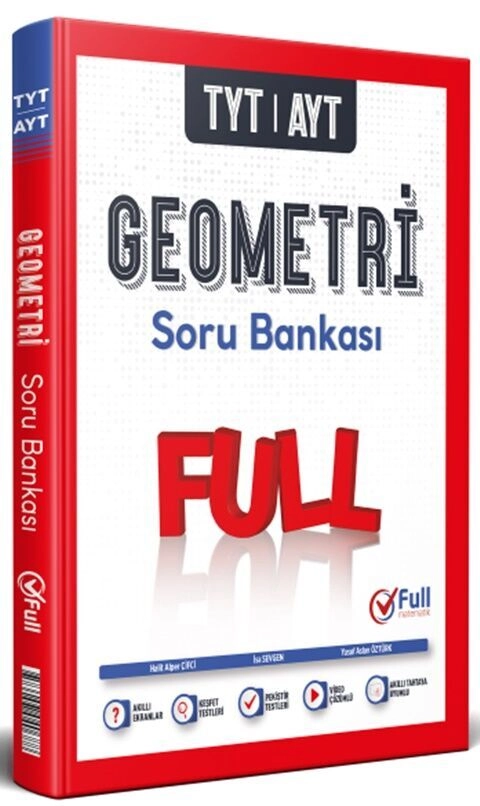 FULL YKS TYT AYT SORU BANKASI GEOMETRİ - 2025-26
