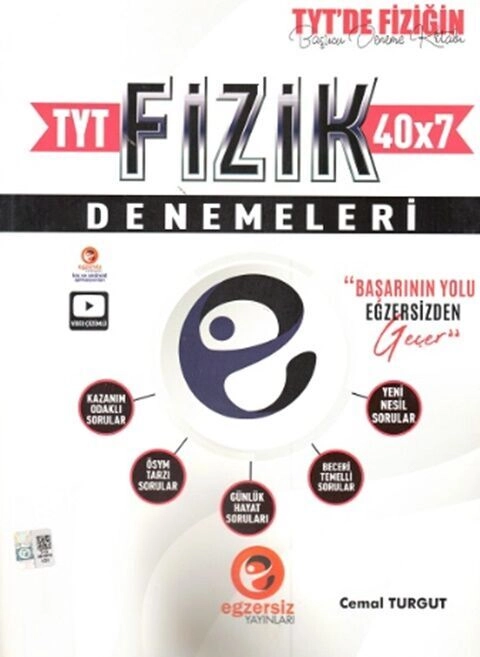 EGZERSİZ TYT DENEMELERİ FİZİK - 2024 -25
