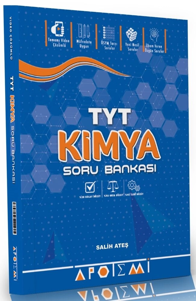 APOTEMİ TYT S.B. KİMYA - 2025-26