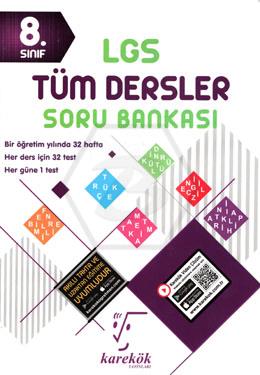 8.Sınıf Tüm Dersler Soru Bankası