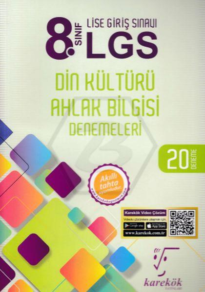 8.Sınıf Lgs Din Kül.Ve Ahl.Bil.Denemeleri