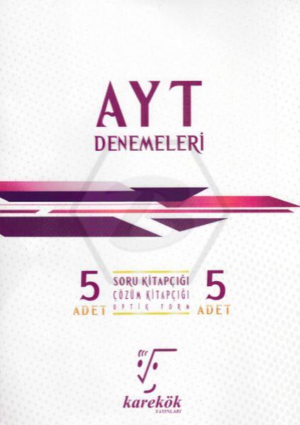 Ayt 5 Li Deneme Seti