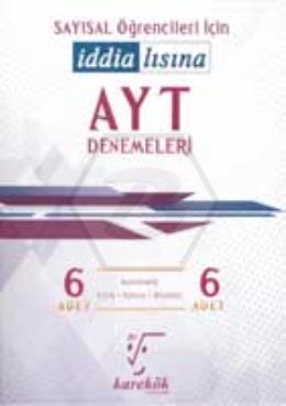 Ayt Sayısal İçin İddialısına Ayt Denemeleri
