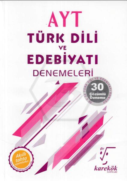 Ayt Türk Dili Ve Edebiyatı Denemeleri