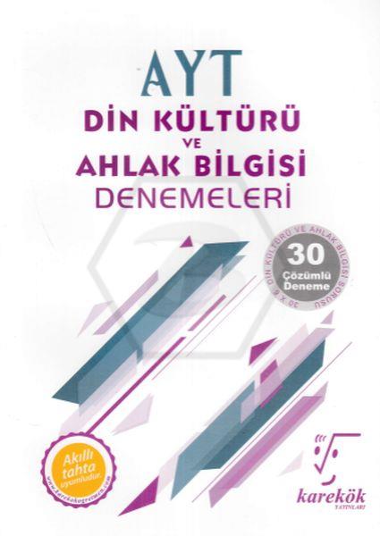 Ayt Din Kültürü Ve Ahlak Bilgisi Denemeleri