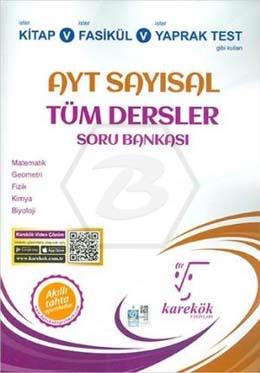 Ayt Tüm Dersler Sayısal Soru Bankası