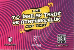 Lgs T.C İnkilap Tarihi Cep Test