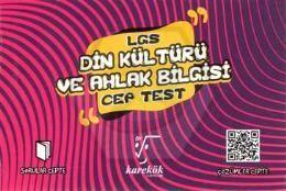Lgs Cep Test Din Kül.Ahl Bil.