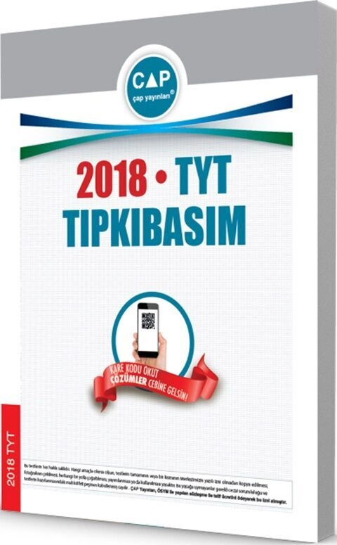 ÇAP TYT TIPKI BASIM 2018