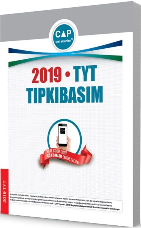 ÇAP TYT TIPKI BASIM 2019
