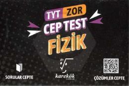 Tyt Cep Test Fizik Zor