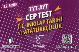 Tyt-Ayt Cep Test Tc.İnkilap Tar.Ve Atatürkçülük