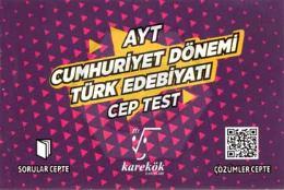 Ayt Cep Test Cumhuriyet Dön.Edebiyatı