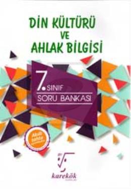7.Sınıf Din Kül.Ve Ahl.Bil.Soru Bankası